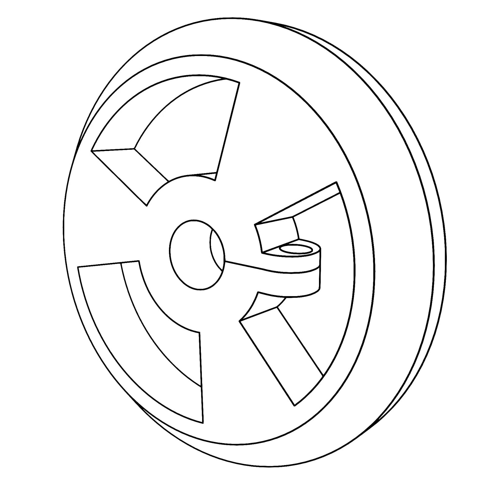 AH134873: Fits John Deere AH134873 Separator Fan Drive Pulley – Genuine OEM