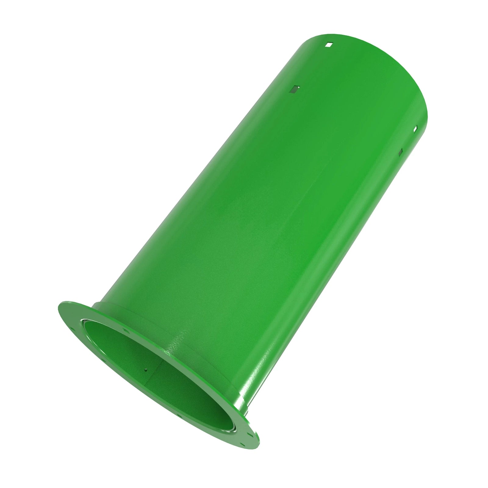 AH135444: Fits John Deere AH135444 Upper Clean Grain Loading Auger Housing – Genuine OEM