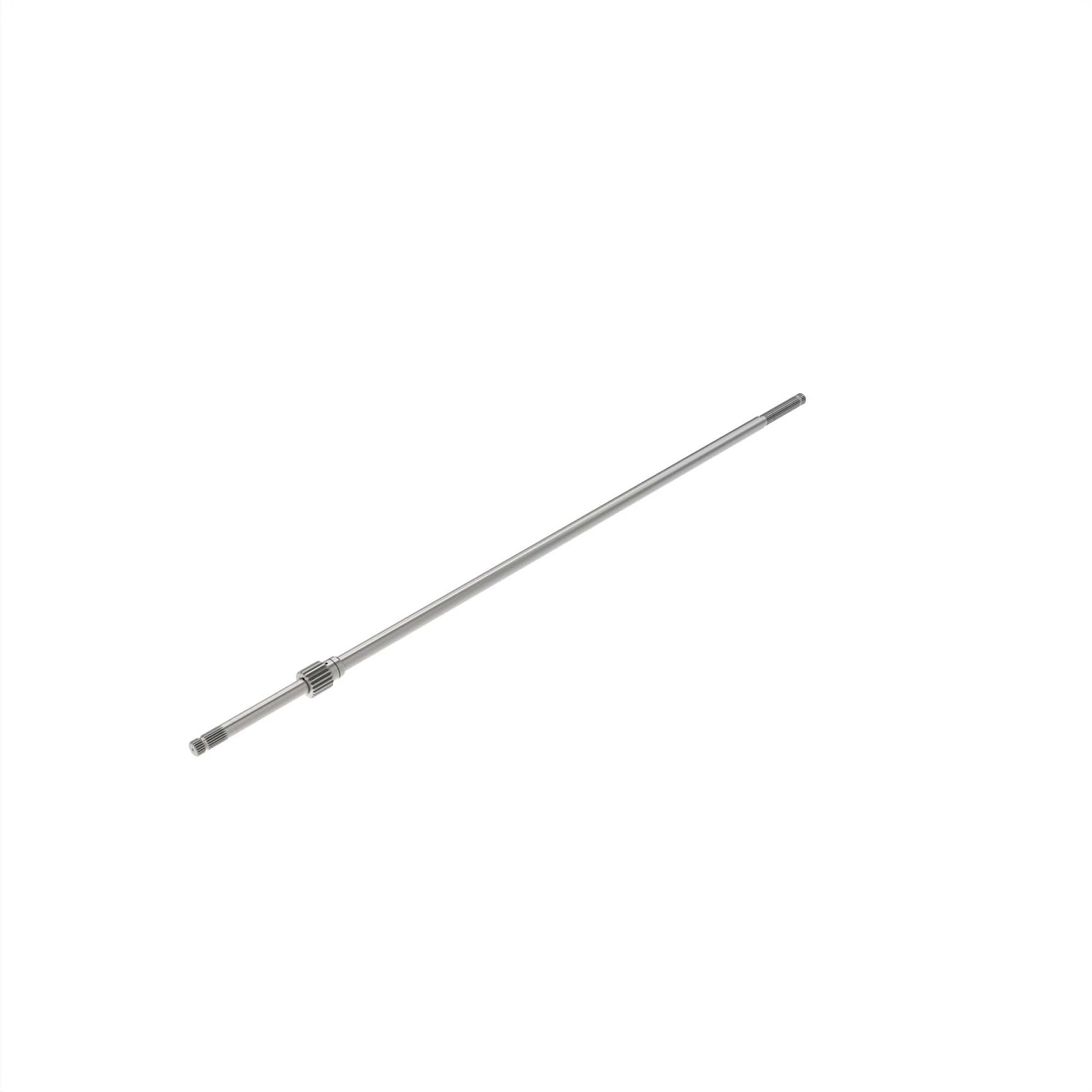 AH135606: Fits John Deere AH135606 Shaft Assembly with Hub – Genuine OEM