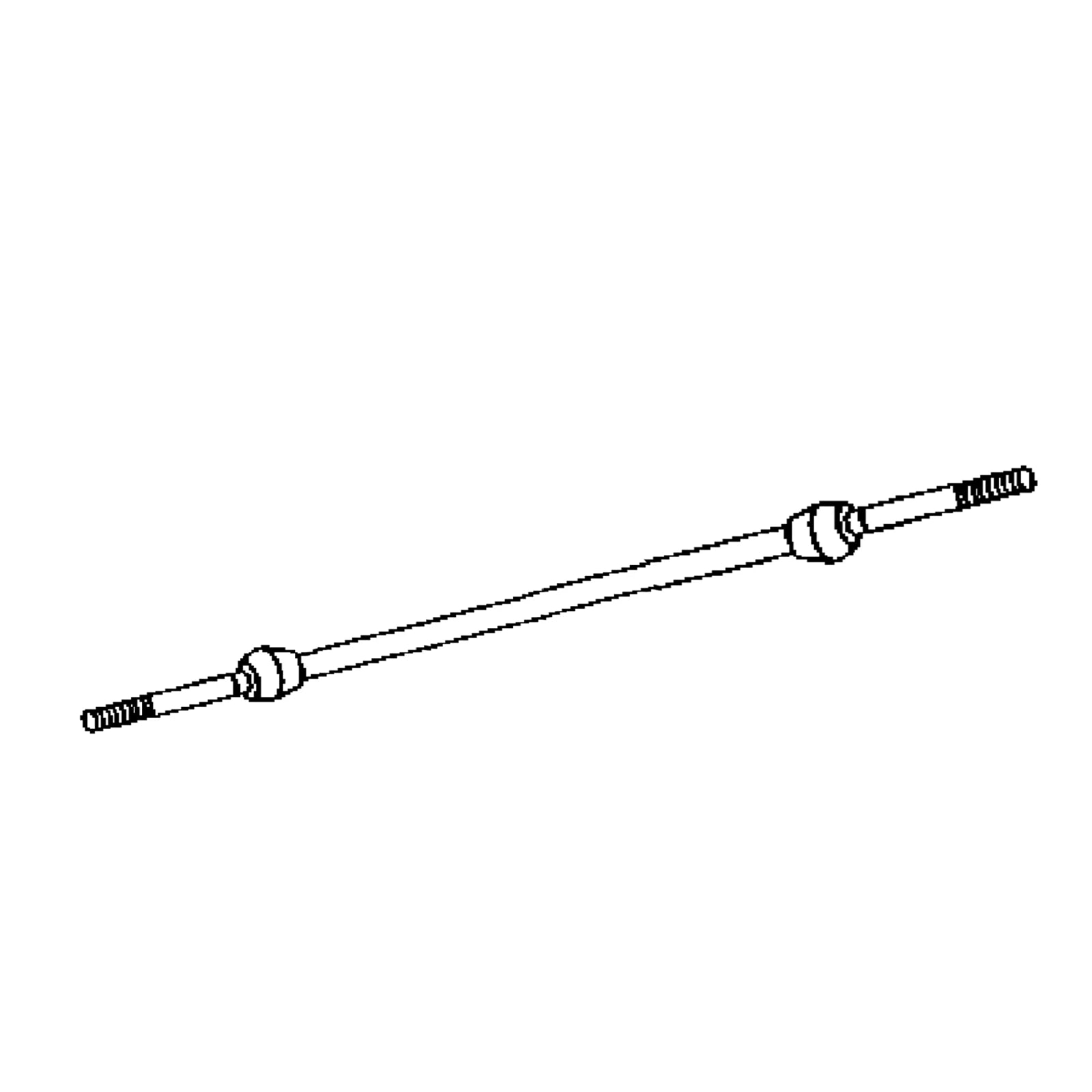AH135845: Fits John Deere AH135845 Hydrostatic Drive Control Cable – Genuine OEM