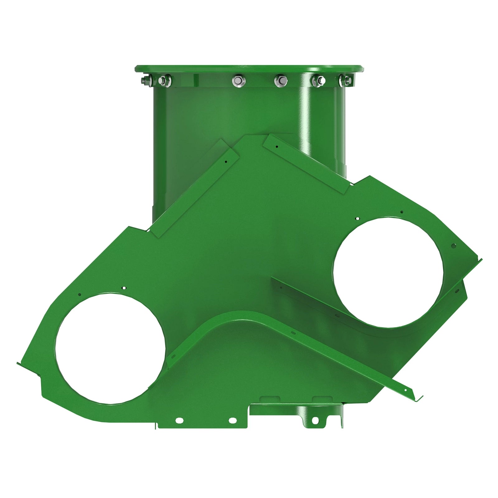 AH136023: Fits John Deere AH136023 Vertical Unloading Auger Housing – Genuine OEM