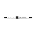 AH136873: Fits John Deere AH136873 Shaft Assembly with Hub – Genuine OEM