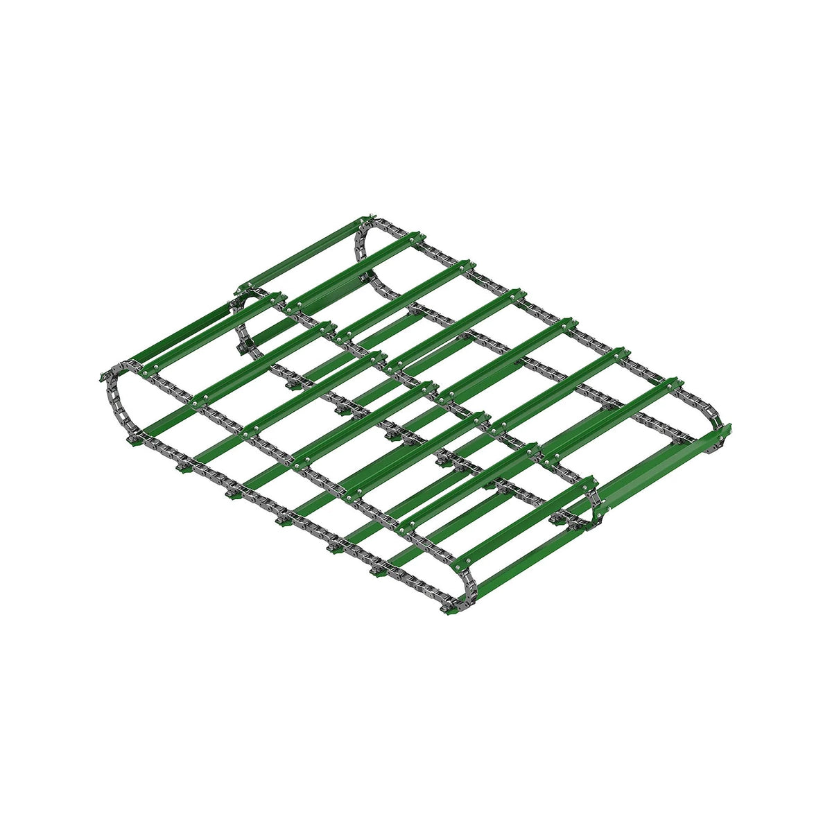 AH137845: Fits John Deere AH137845 Feederhouse Chain Conveyor with 49 Slat – Genuine OEM