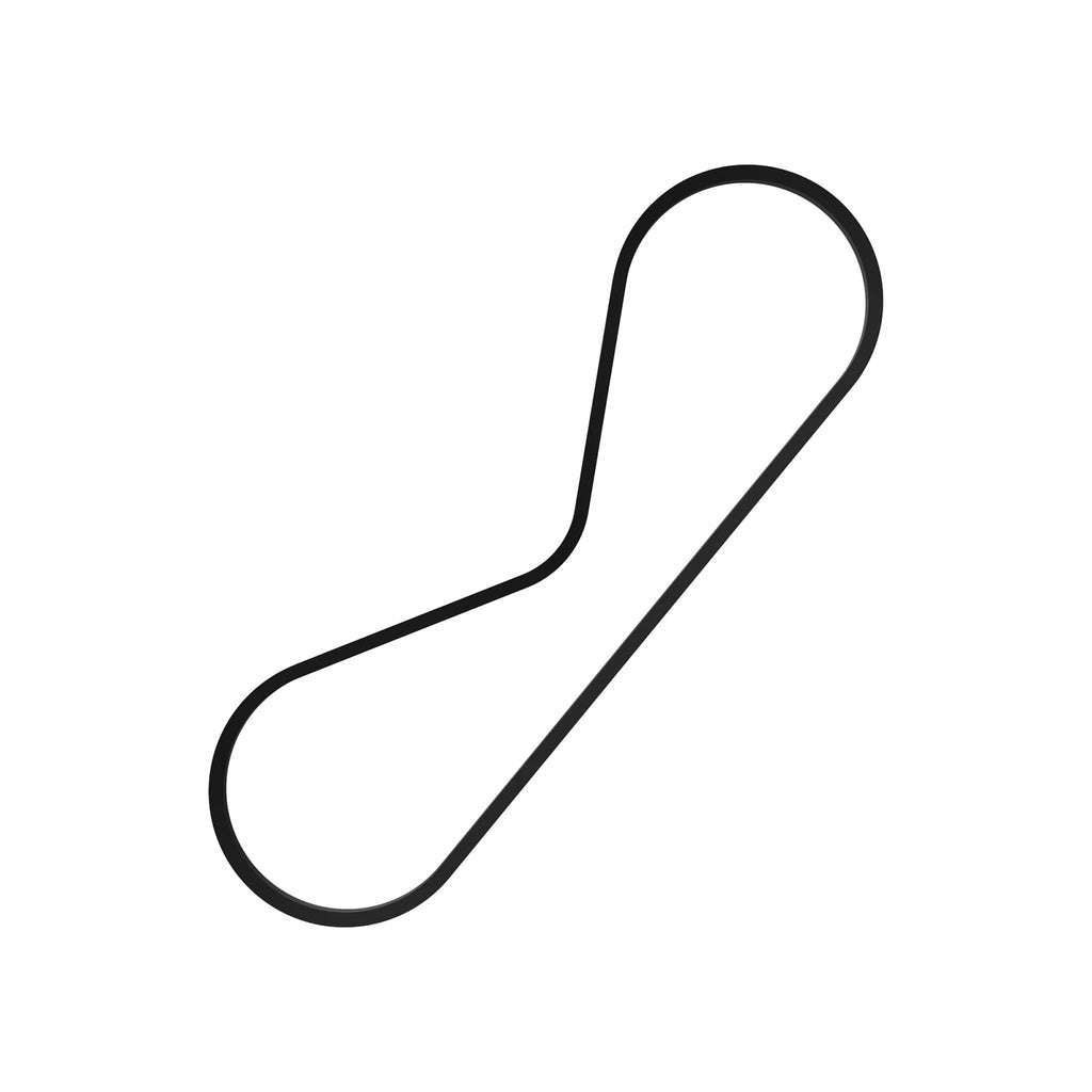 John Deere AH139436 Beater Drive Belt Set, Effective Length 2000 mm (78.7 in) — image 3