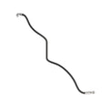 AH139853: Fits John Deere AH139853 Transmission Case Drain Return Hydraulic Hose – Genuine OEM