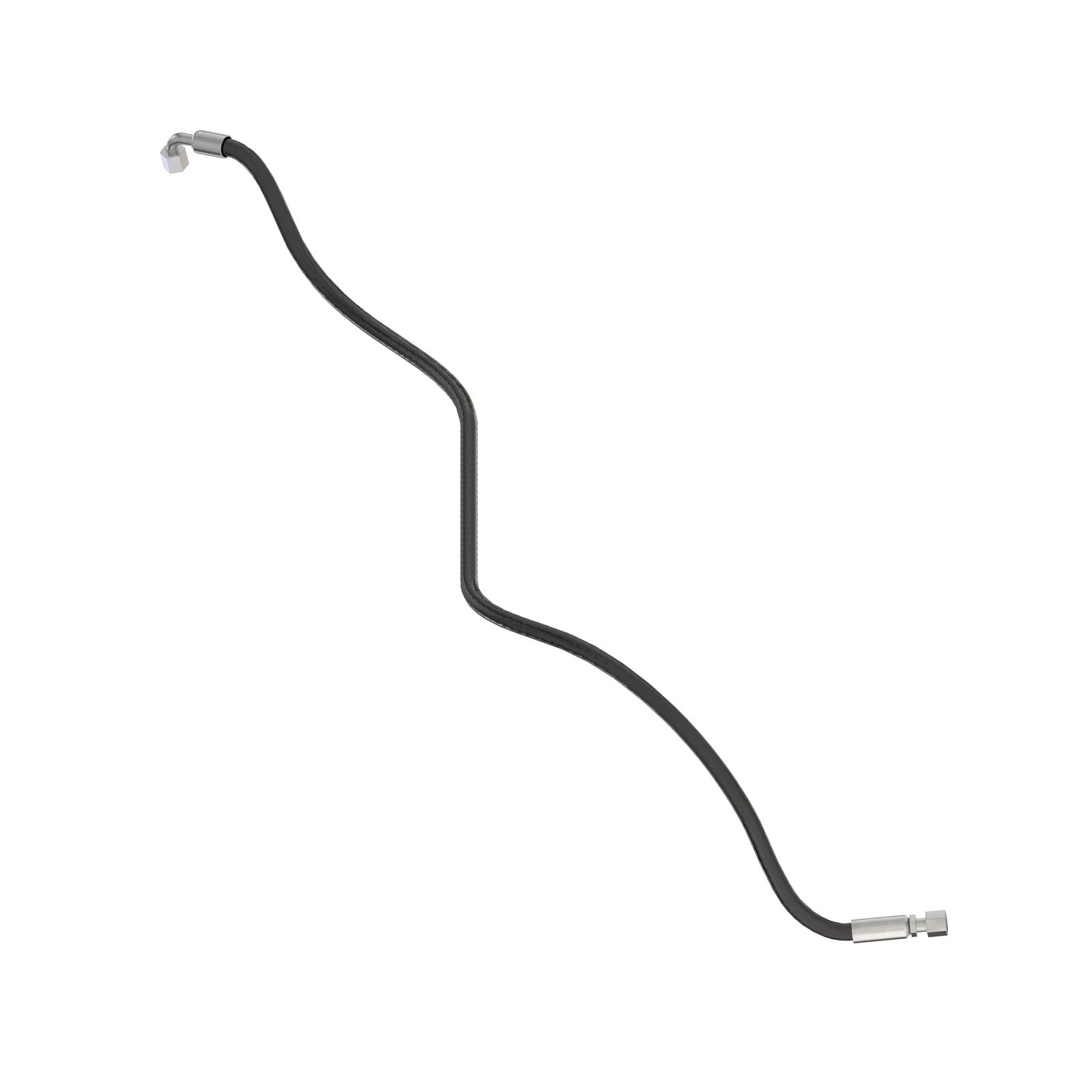 AH139854: Fits John Deere AH139854 Transmission Case Drain Return Hydraulic Hose – Genuine OEM