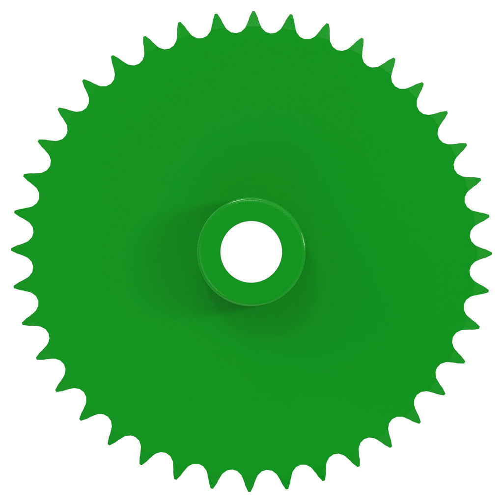 John Deere AH140001 Grain Tank Cross Auger Chain Sprocket Assembly, 60 Teeth — image 3