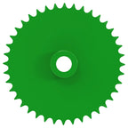 John Deere AH140001 Grain Tank Cross Auger Chain Sprocket Assembly, 60 Teeth — image 3