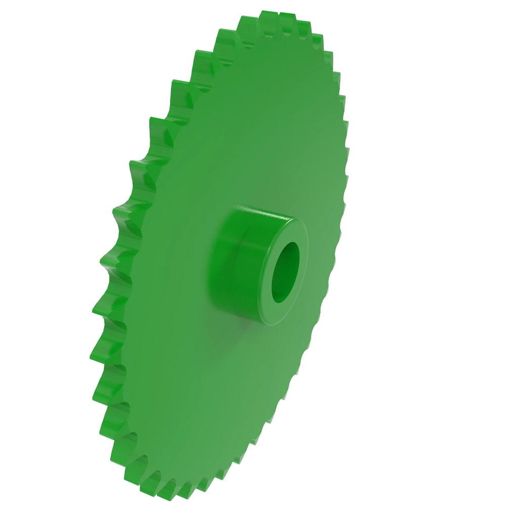 John Deere AH140001 Grain Tank Cross Auger Chain Sprocket Assembly, 60 Teeth — image 2