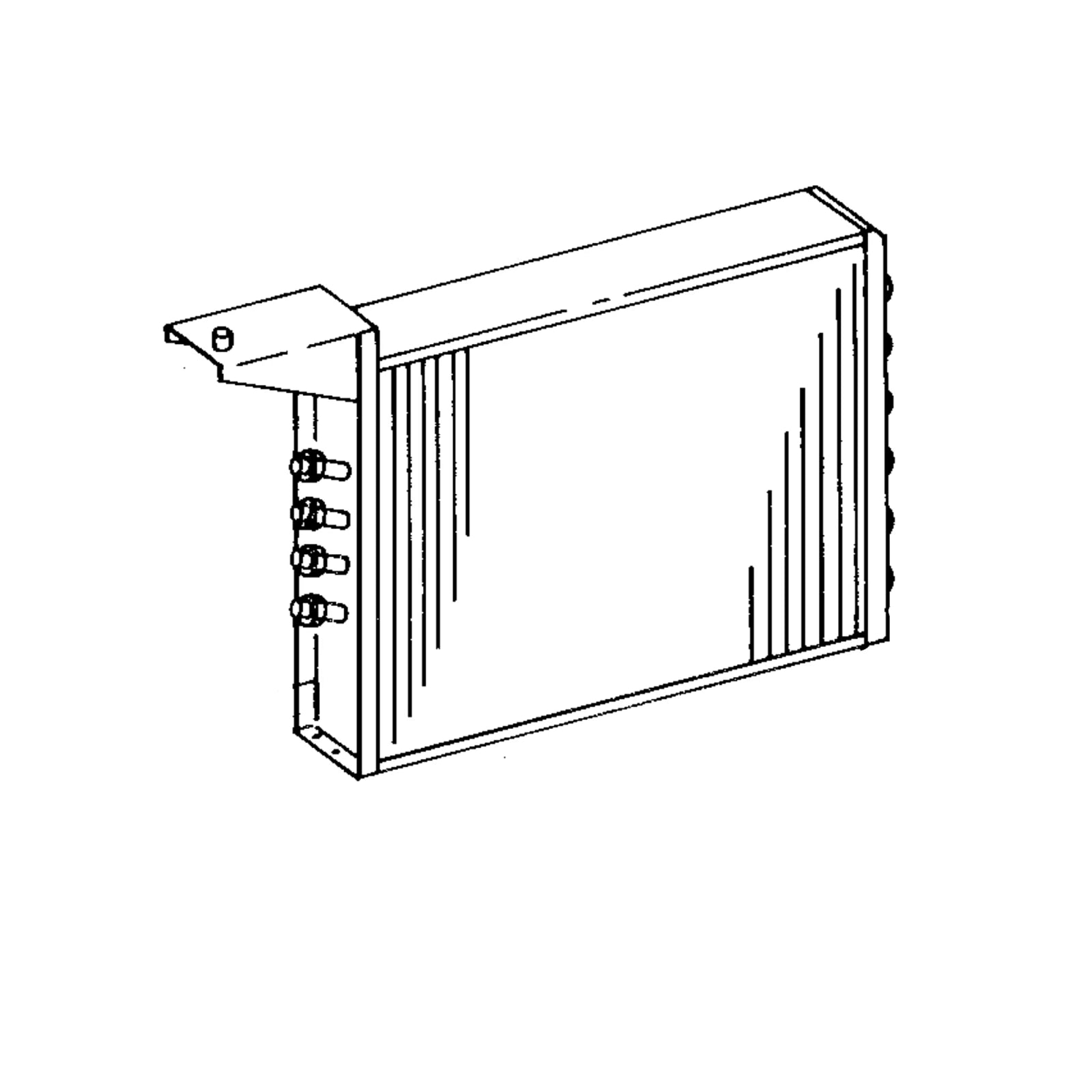 AH140472: Fits John Deere AH140472 Hydraulic Oil Cooler – Genuine OEM