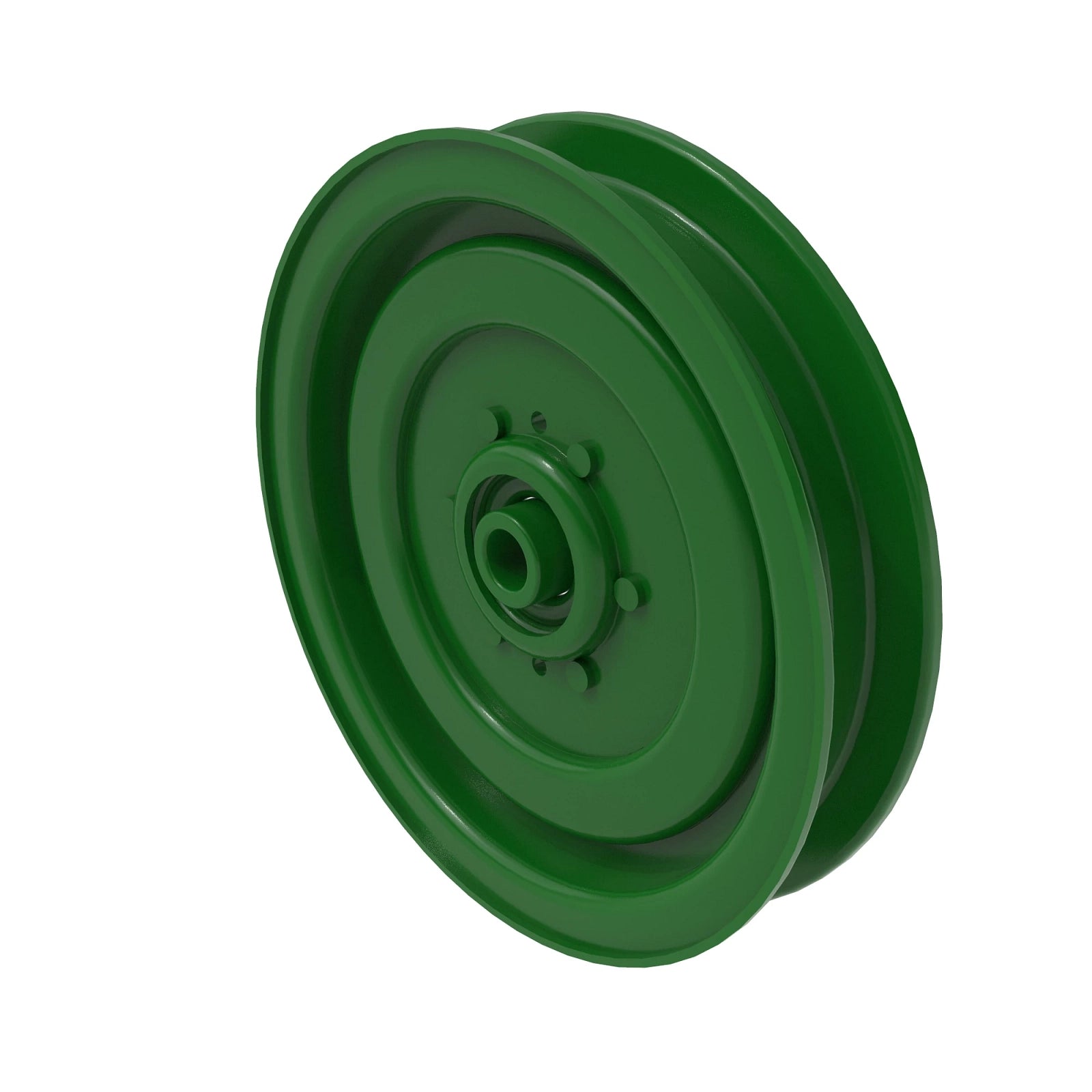 AH14097: John Deere AH14097 Sheave Idler Pulley with Bearing