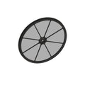 AH141671: John Deere AH141671 Rotary Radiator Screen