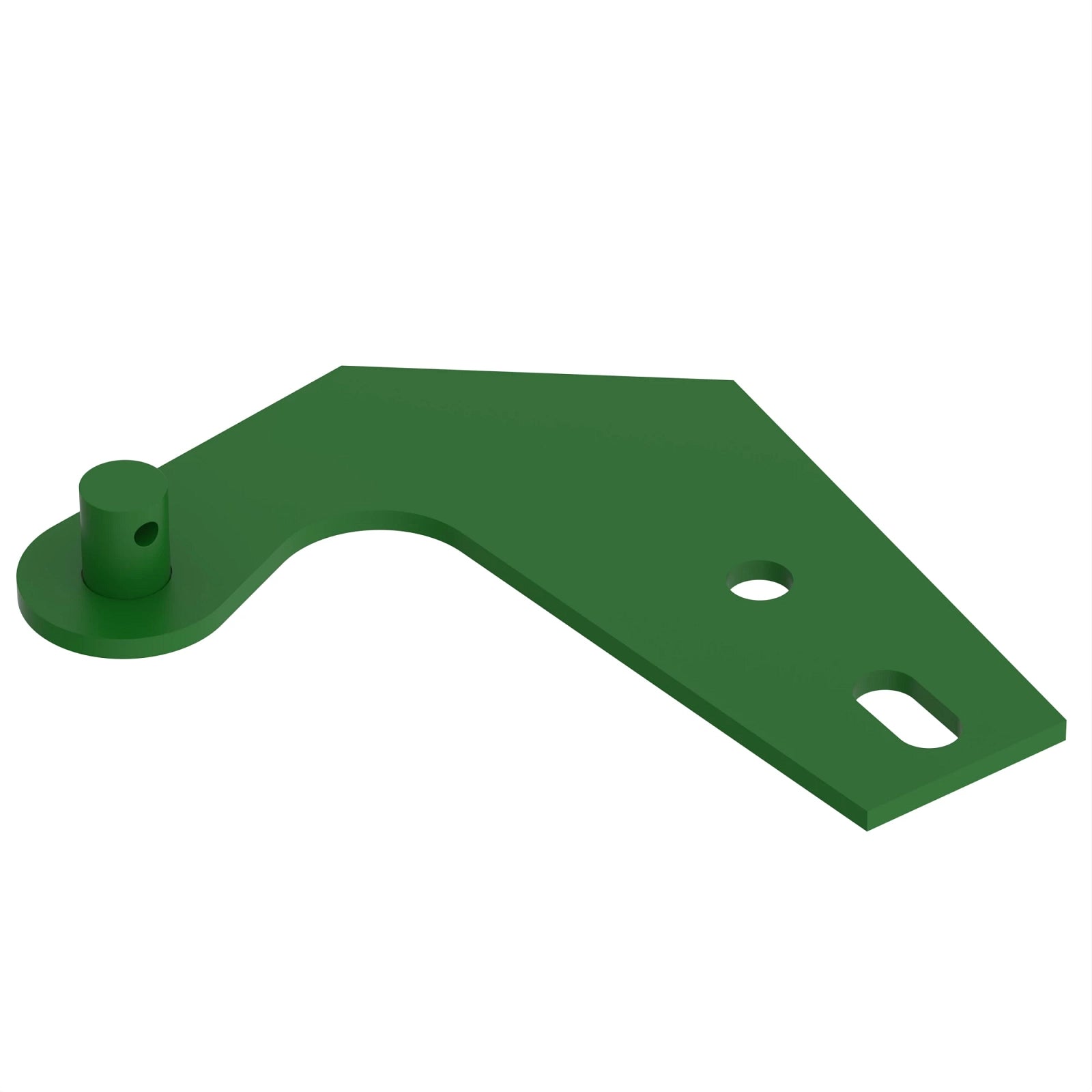 AH141782: John Deere AH141782 Feed Plate Support Assembly Arm, Left Side