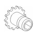 AH143069: Fits John Deere AH143069 Drive Sprocket, 14 Teeth – Genuine OEM