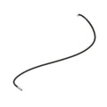 AH143407: Fits John Deere AH143407 4WD Forward and Reverse Pressure Hose – Genuine OEM