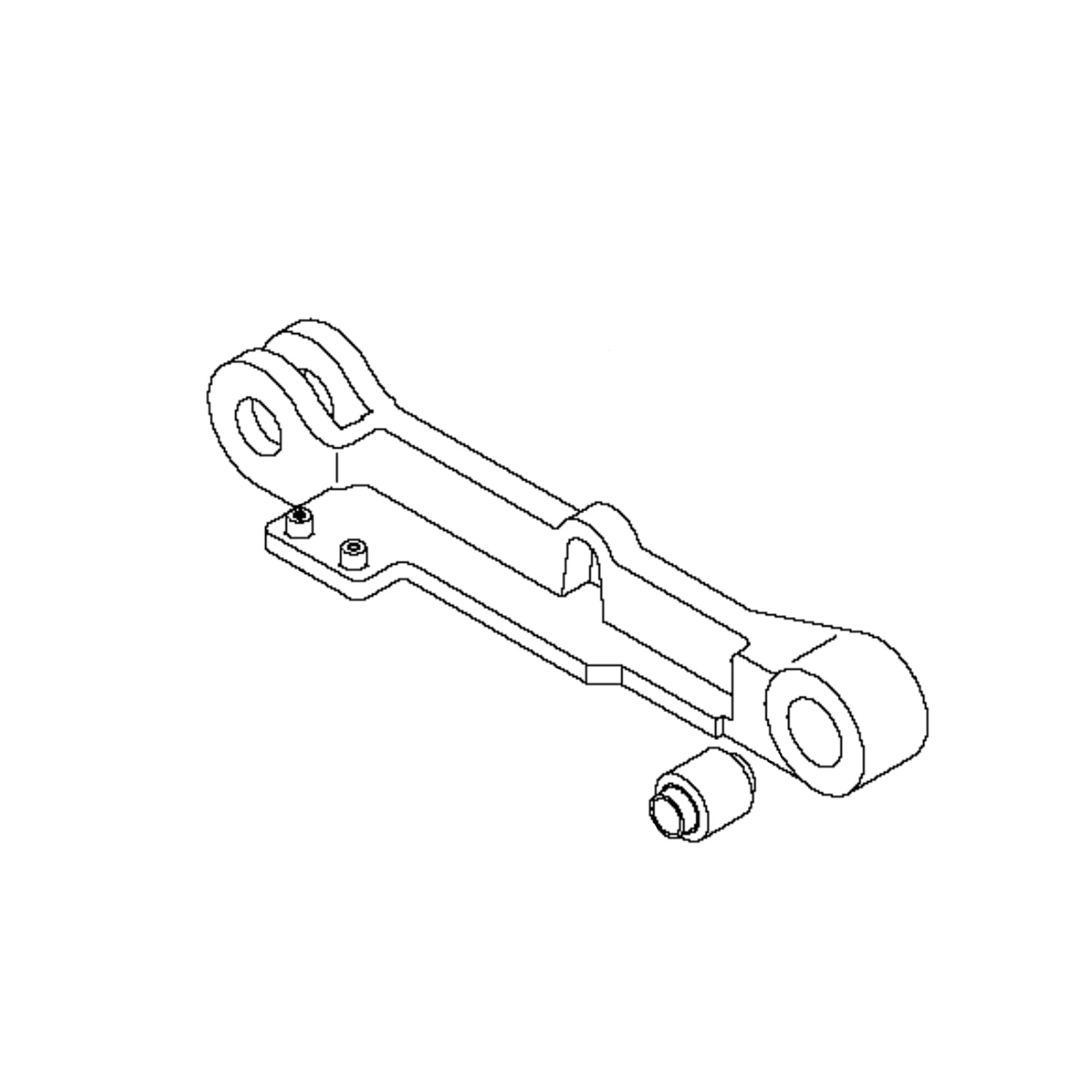 AH143747: Fits John Deere AH143747 Lockout Link – Genuine OEM