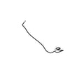 AH145237: Fits John Deere AH145237 Hydraulic Hose – Genuine OEM