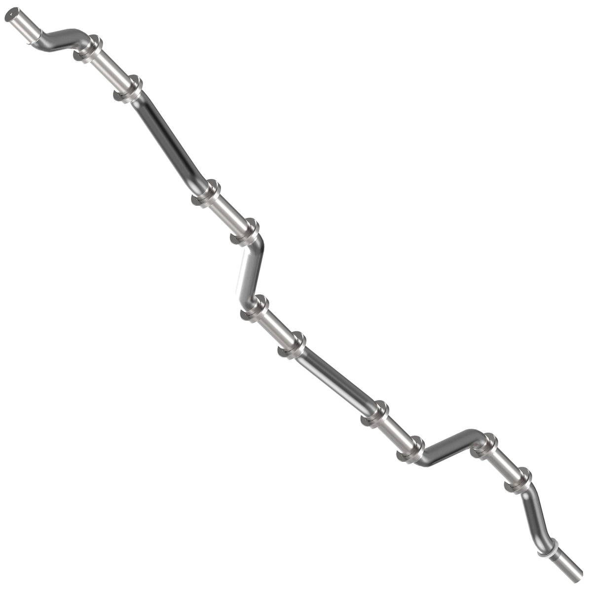 AH145602: AH145602: Straw Spreader Drive Shaft, Rear