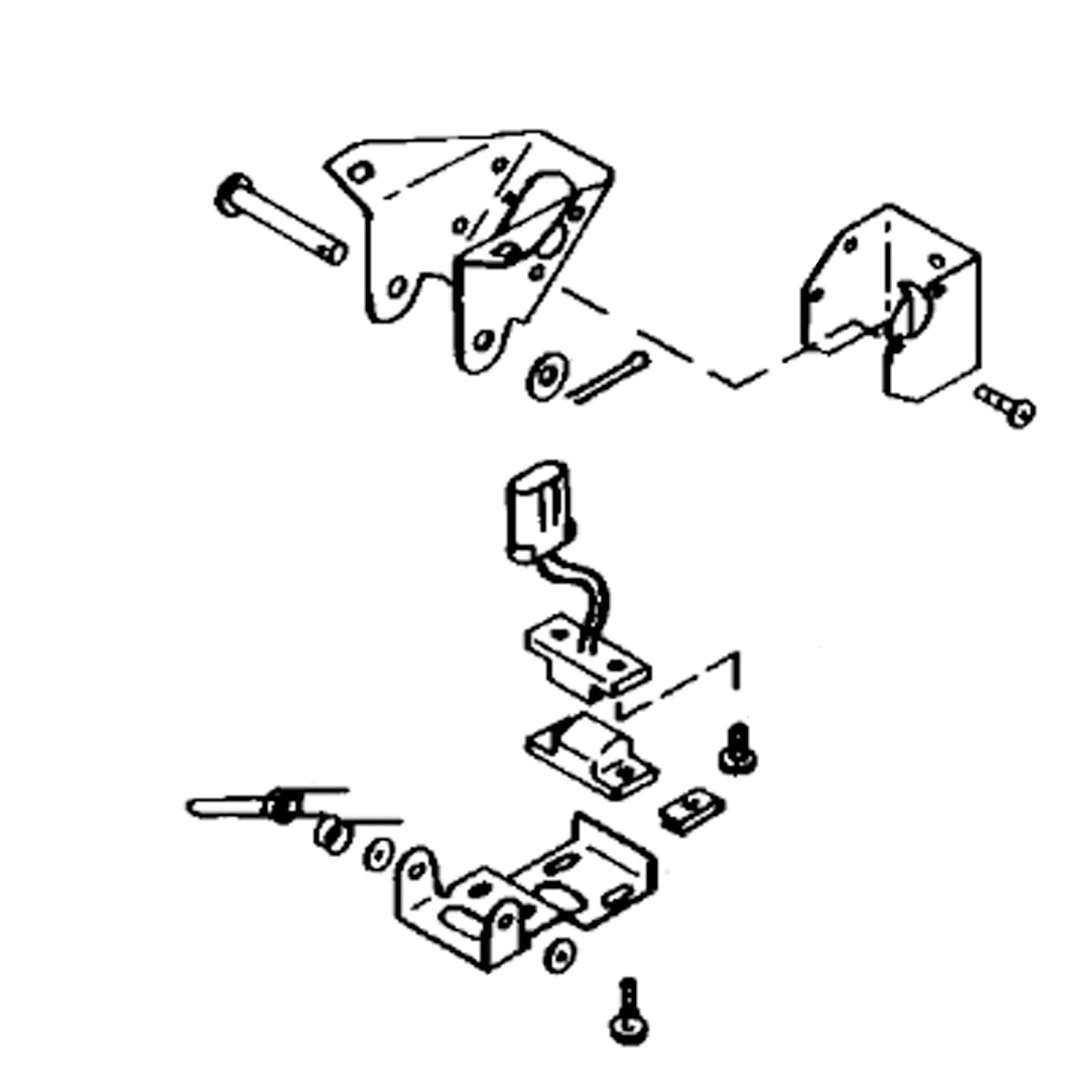 AH145769: Fits John Deere AH145769 Unloading Auger Sensor and Wiring Harness Sensor – Genuine OEM