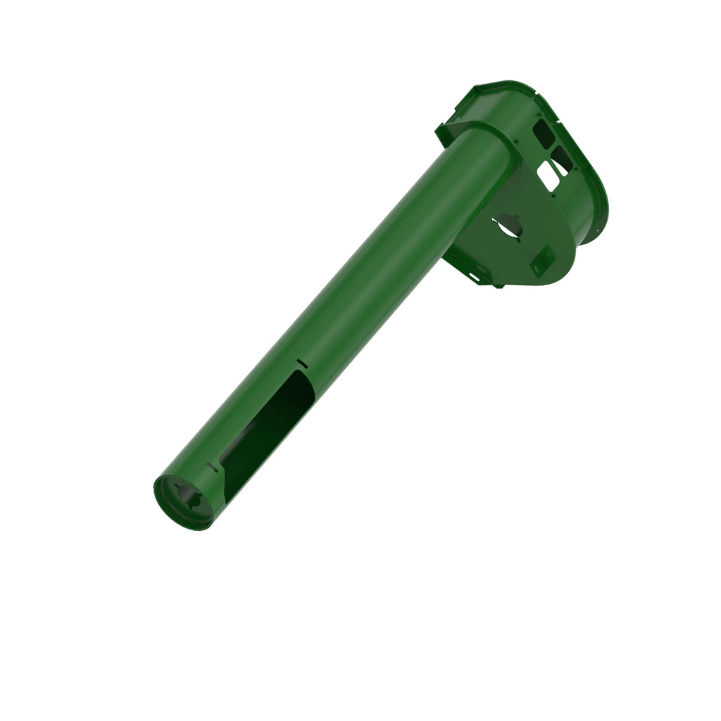 AH149180: John Deere AH149180 Upper Tailing Auger Housing and Paddle Assembly