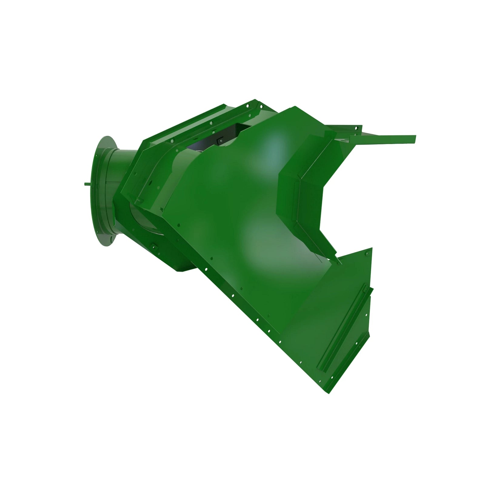 AH149183: Fits John Deere AH149183 Upper Loading Auger Housing Chute Assembly – Genuine OEM