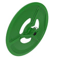 AH149356: John Deere AH149356 Half Sheave, Inner Driver