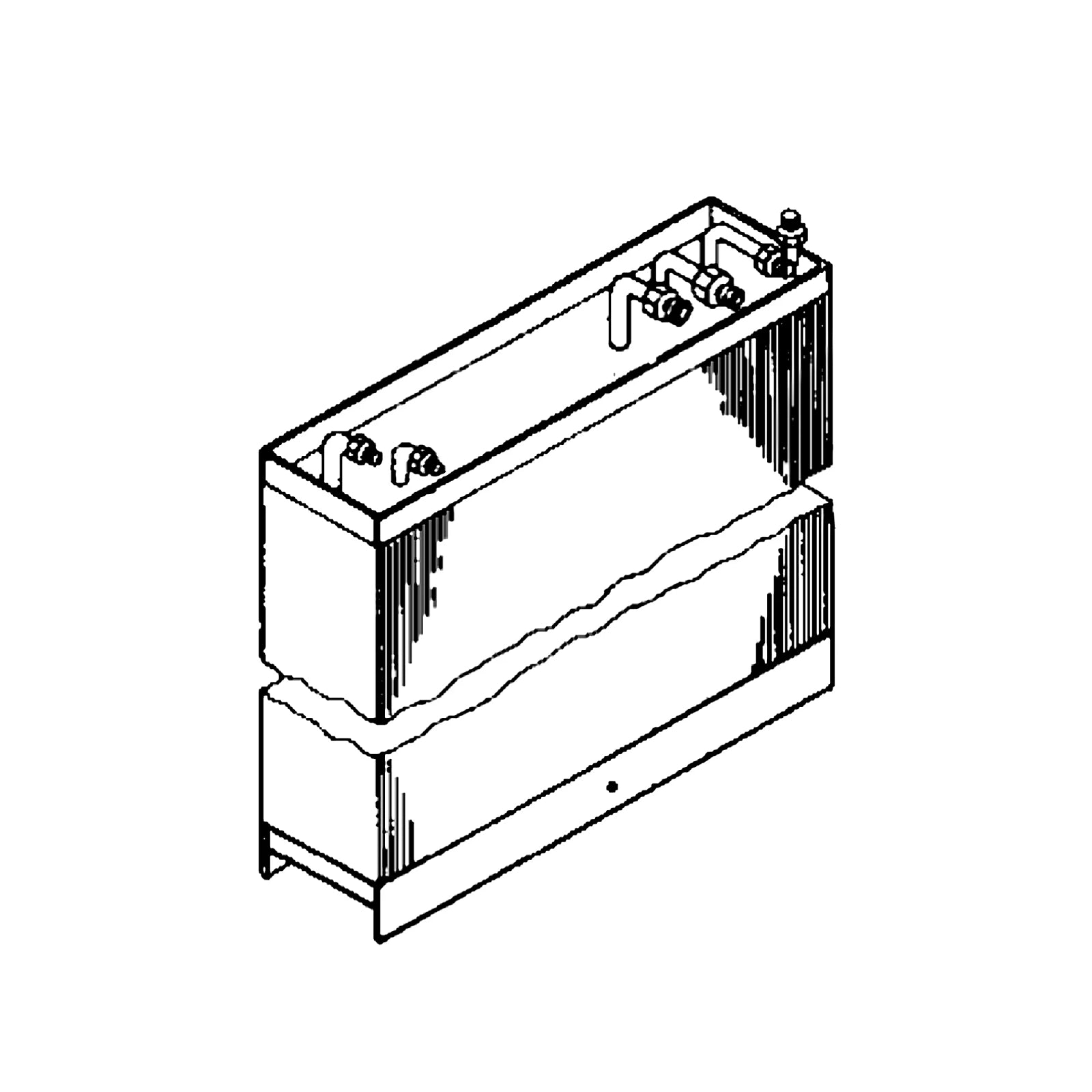 AH150219: Fits John Deere AH150219 Hydraulic Oil Cooler – Genuine OEM