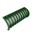 AH150496: AH150496: Wide Concave 13 Metal Bars