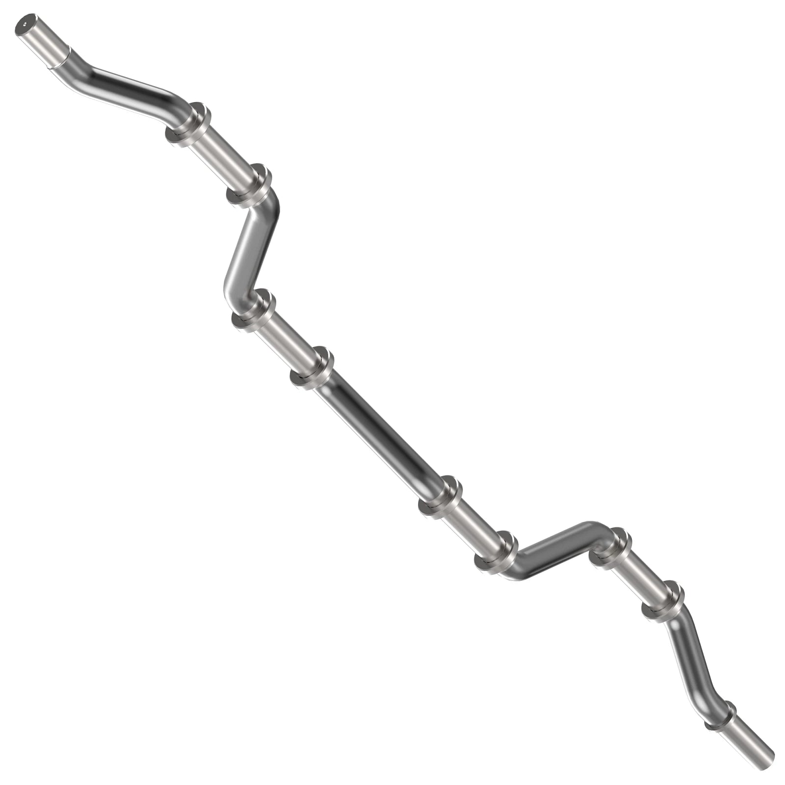 AH151332: Fits John Deere AH151332 Straw Walker Front Crankshaft Assembly – Genuine OEM