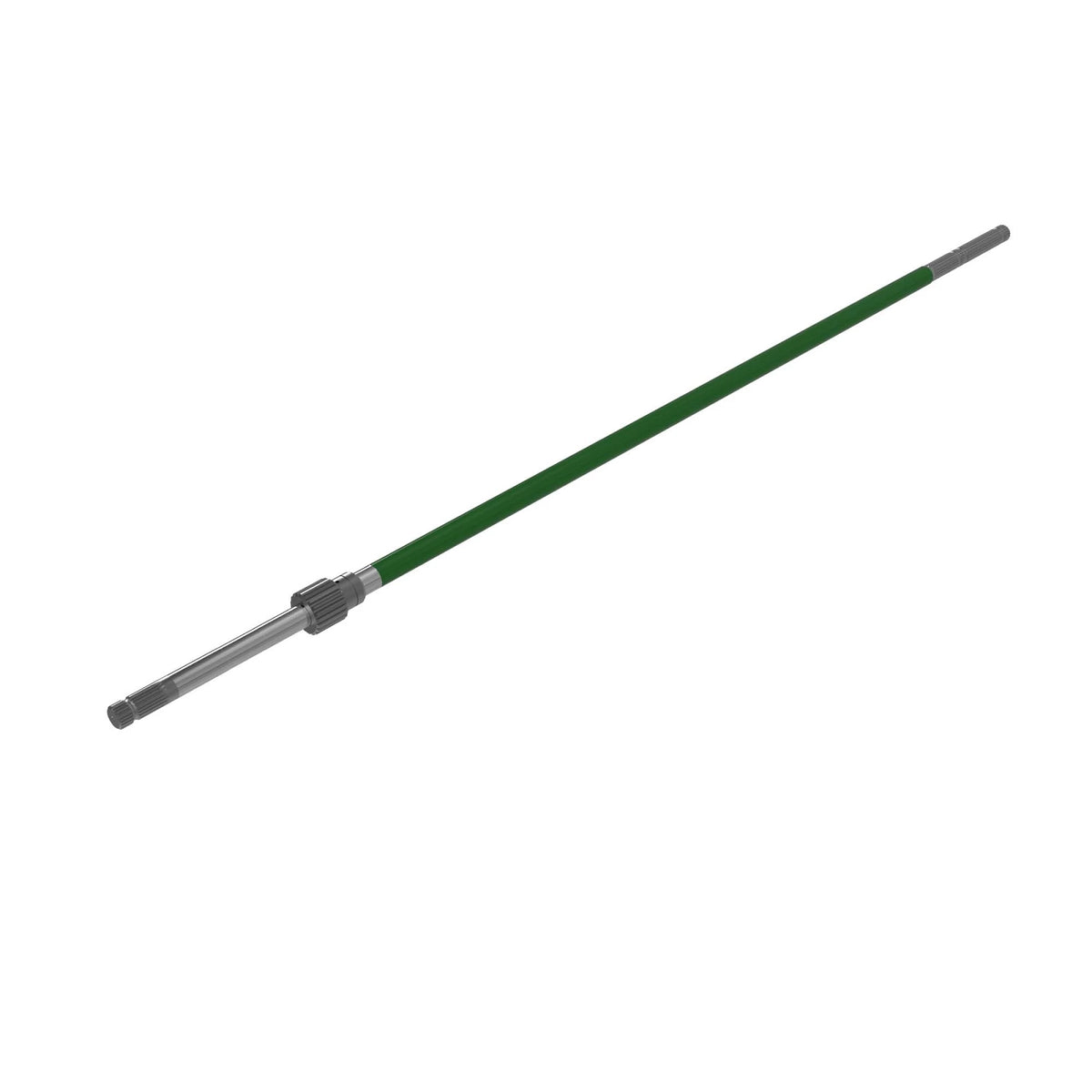 AH152937: Fits John Deere AH152937 Feeder House Drive Shaft Assembly – Genuine OEM