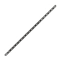 AH156252: Fits John Deere AH156252 Handrail Safety Chain, 20 Links – Genuine OEM