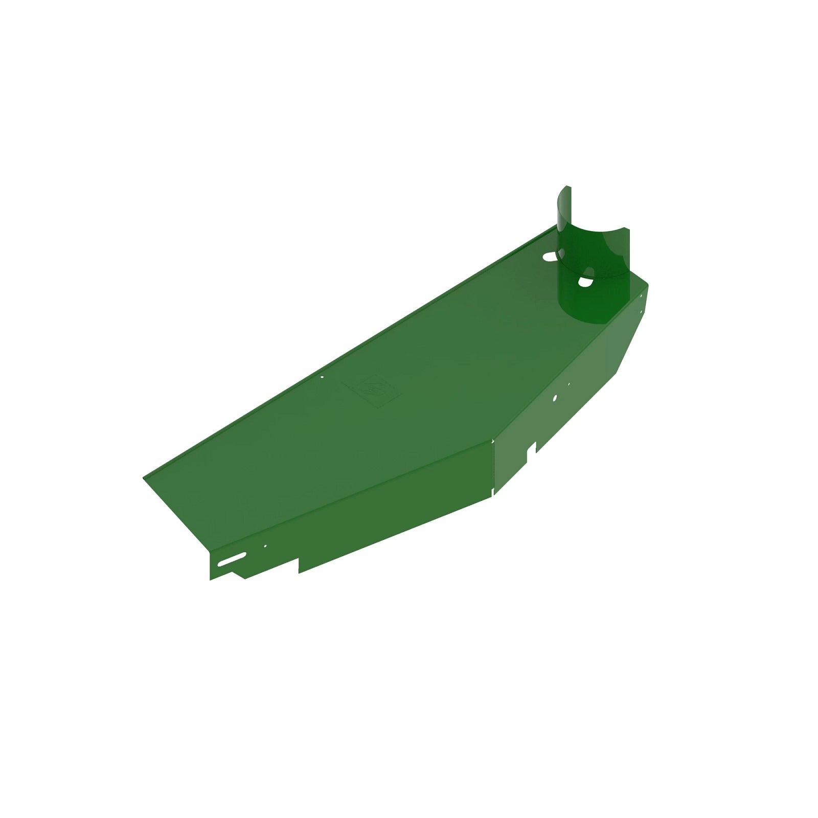 AH156406: Fits John Deere AH156406 Feeder House Drive Shield, Left Side – Genuine OEM