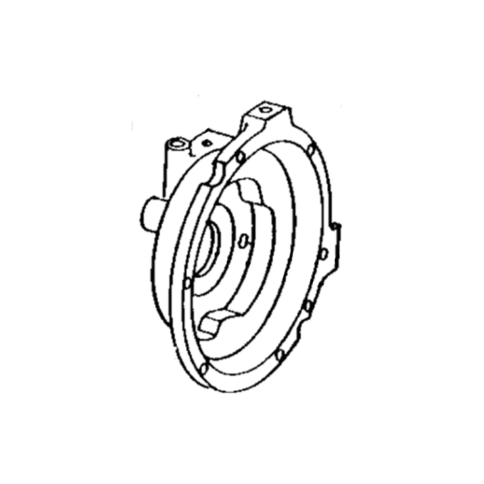 AH159233: Fits John Deere AH159233 Reverser Gear Case Housing – Genuine OEM