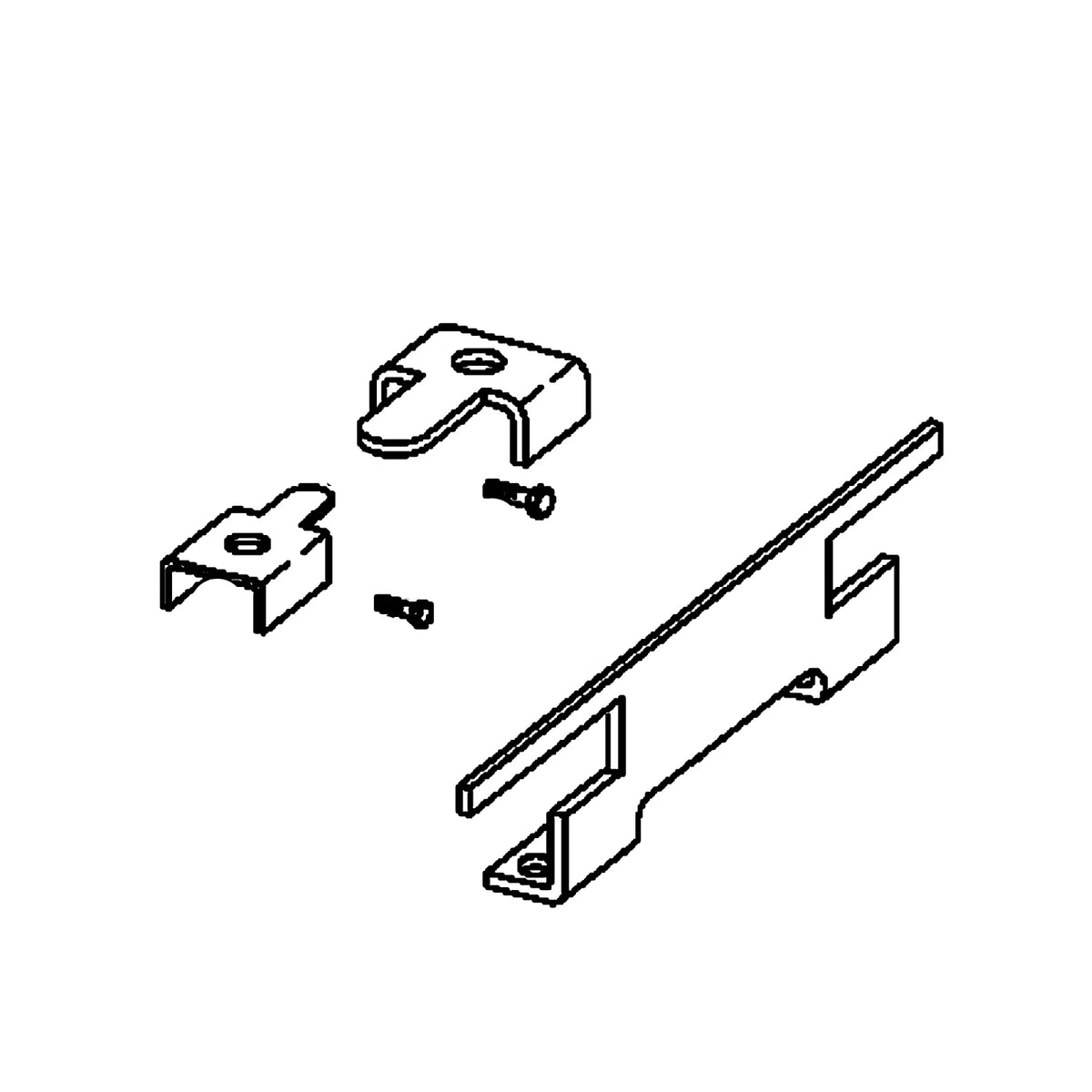 AH160680: John Deere AH160680 Brake Shoe Guide Kit