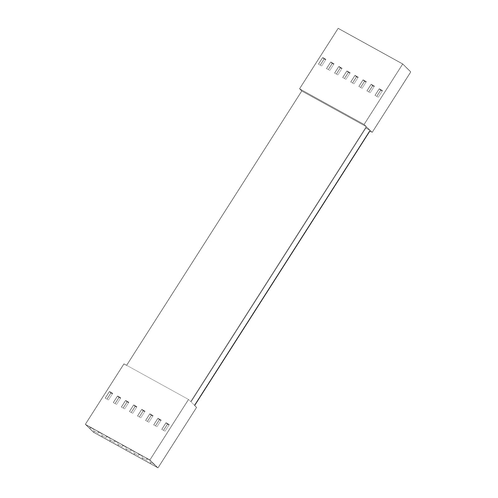 AH161865: AH161865: Ribbon Cable Wiring Harness