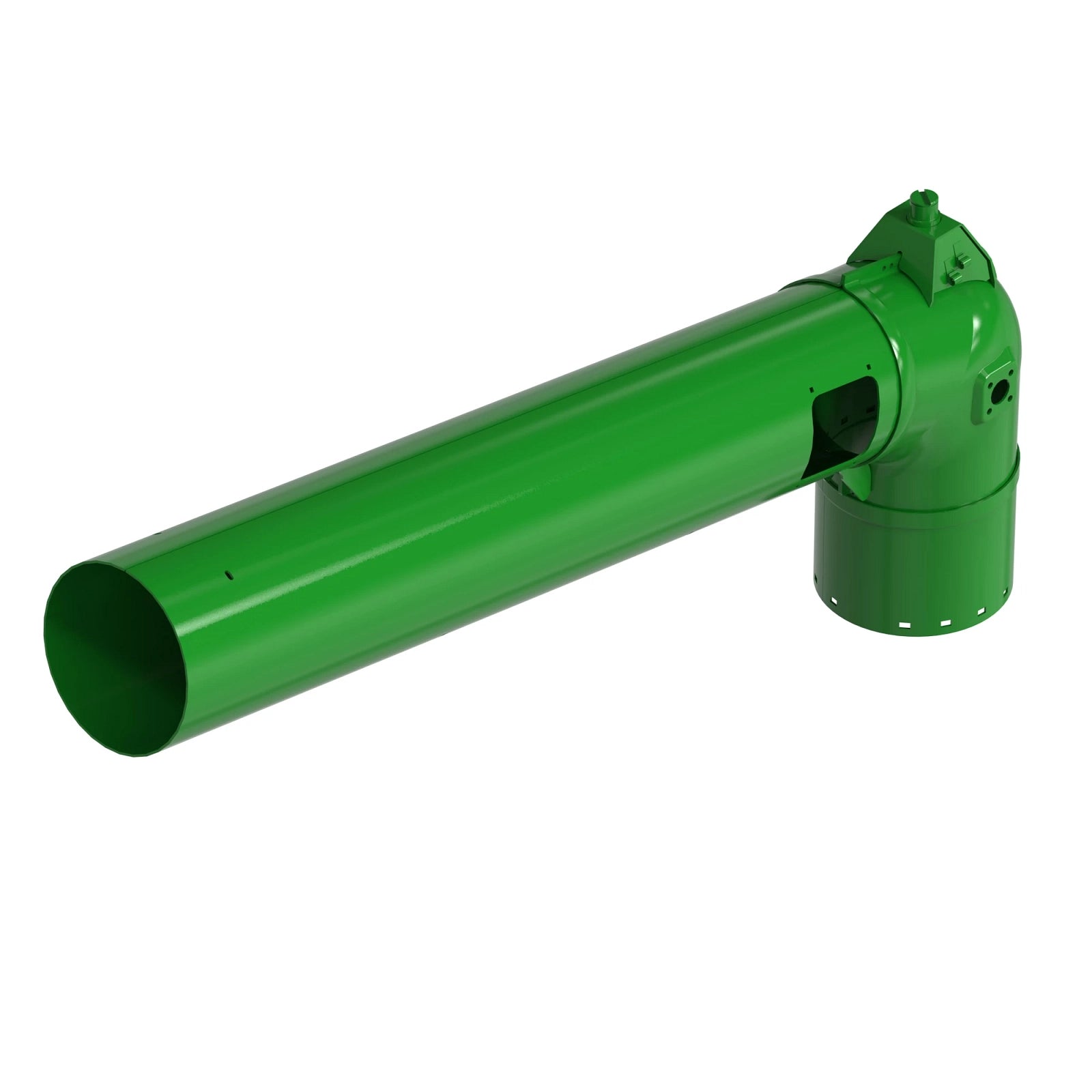 AH162400: Fits John Deere AH162400 Horizontal Unloading Auger Housing – Genuine OEM