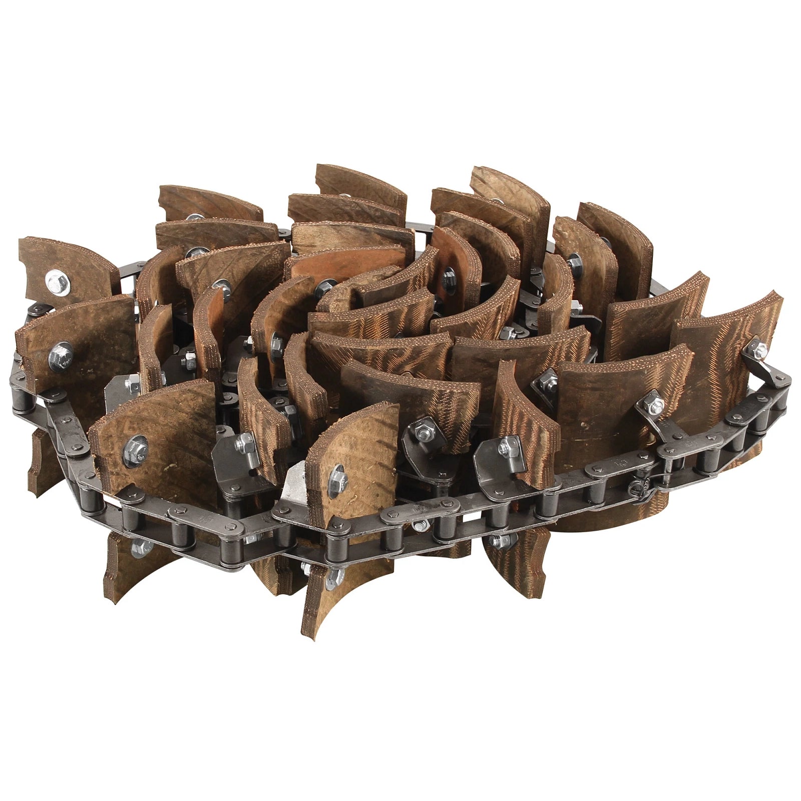 AH162441: Fits John Deere AH162441 Clean Grain Elevator Link Chain, 144 Links, 5-3/4" X 4-1/4" Paddle Size – Genuine OEM