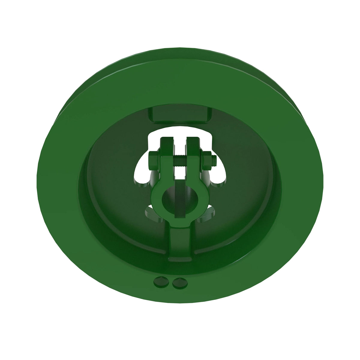 AH162528: Fits John Deere AH162528 Straw Chopper Drive Pulley – Genuine OEM