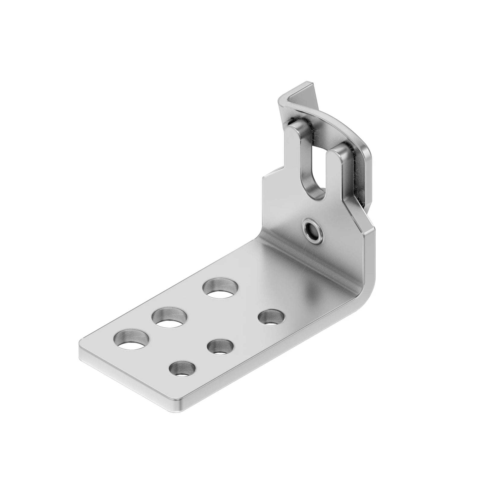 AH162585: Fits John Deere AH162585 L - Shaped Mounting Bracket with Clip – Genuine OEM