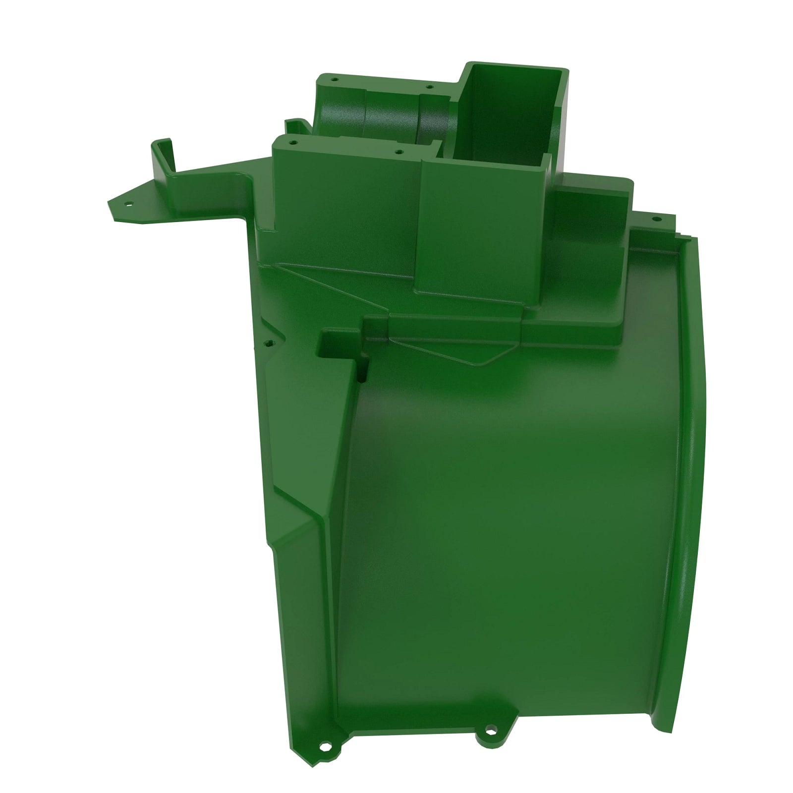 AH163596: John Deere AH163596 Upper Evaporator Housing, Left Side