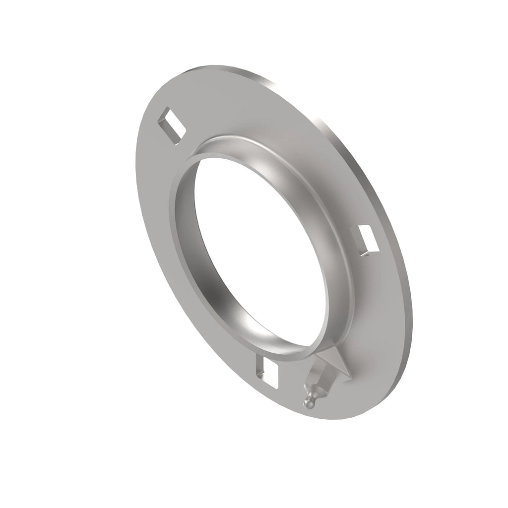 John Deere AH163686 3-Hole Flanged Bearing Housing — image 4