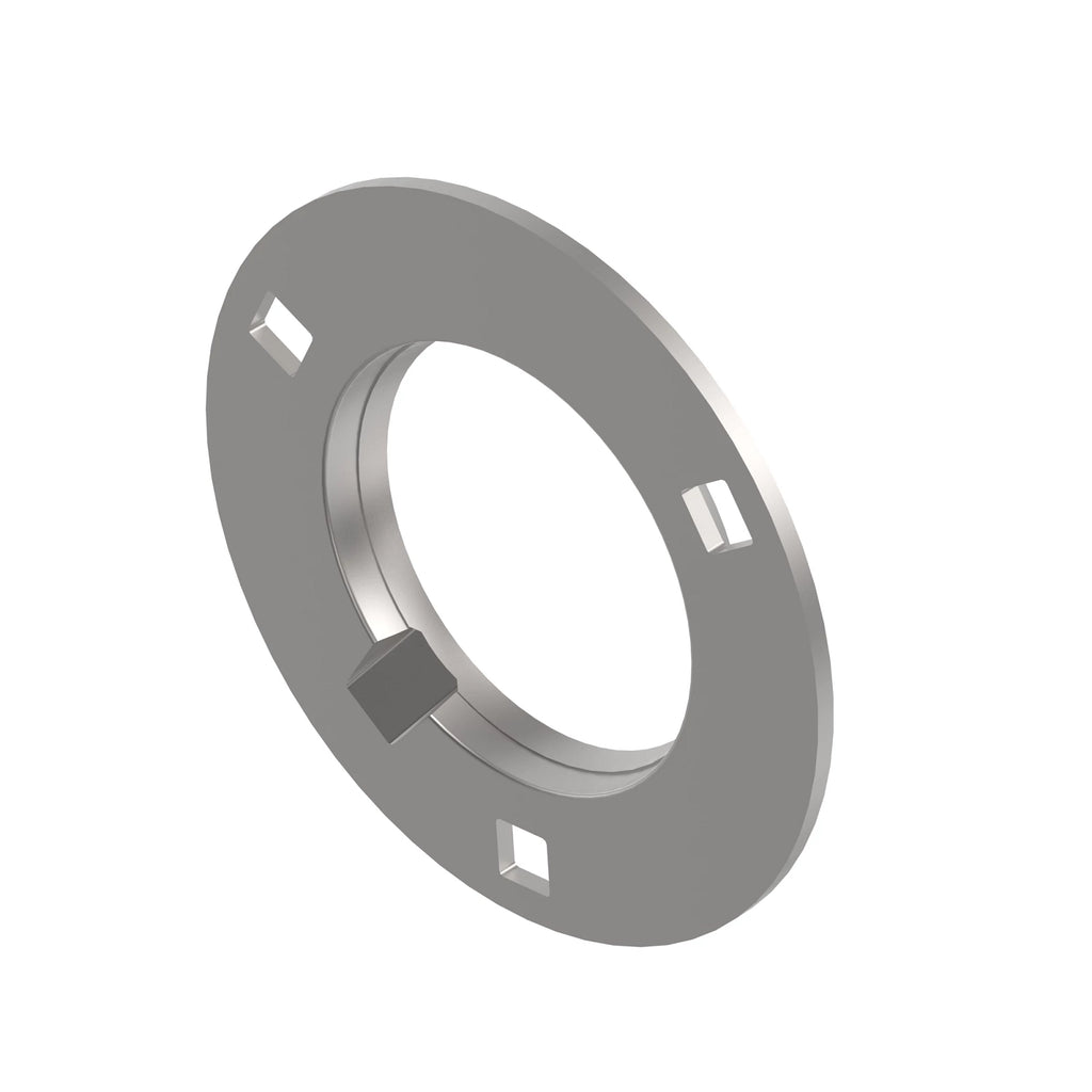 John Deere AH163686 3-Hole Flanged Bearing Housing — image 3