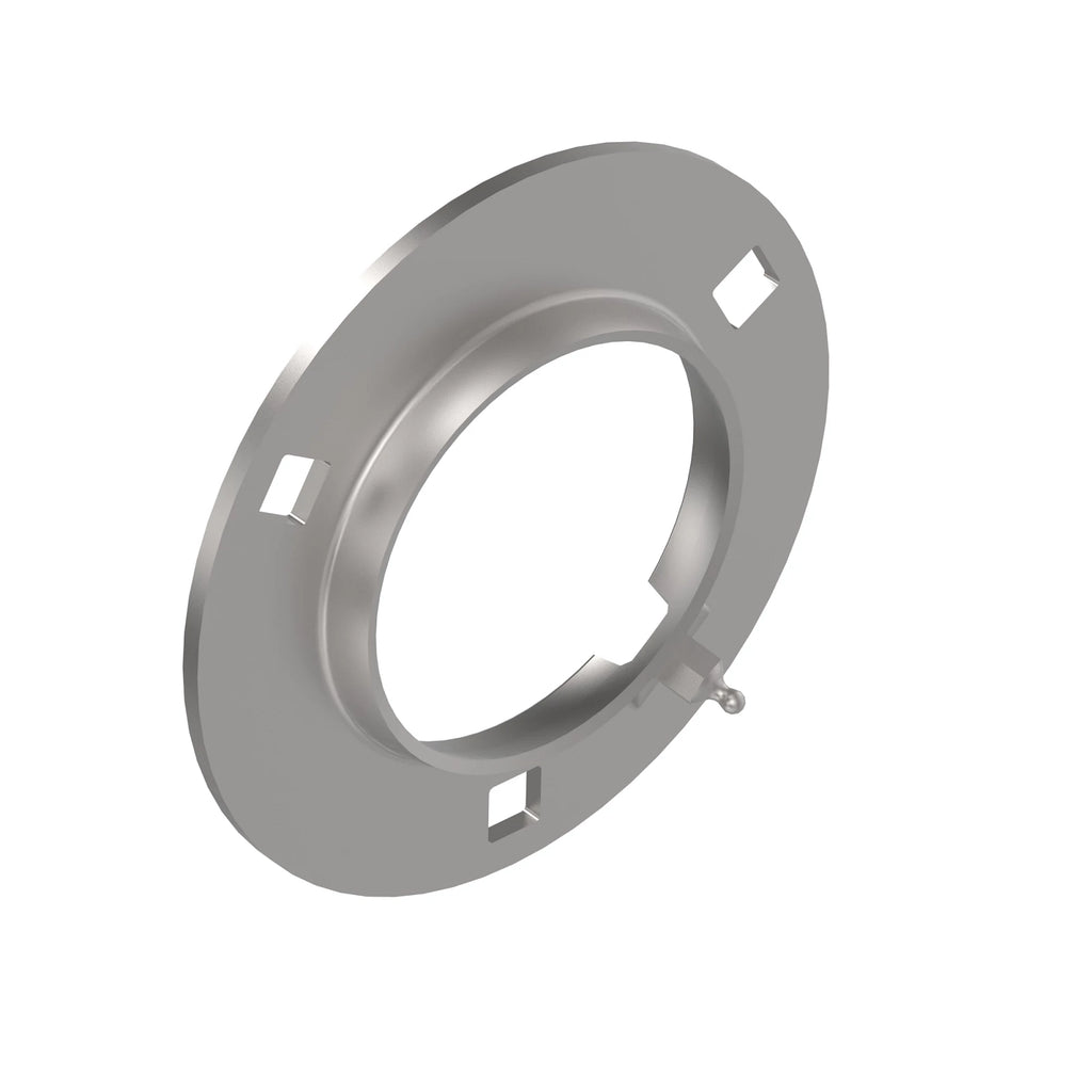 John Deere AH163686 3-Hole Flanged Bearing Housing — image 2