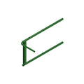 AH163756: Fits John Deere AH163756 Rear Landing Ladder – Genuine OEM