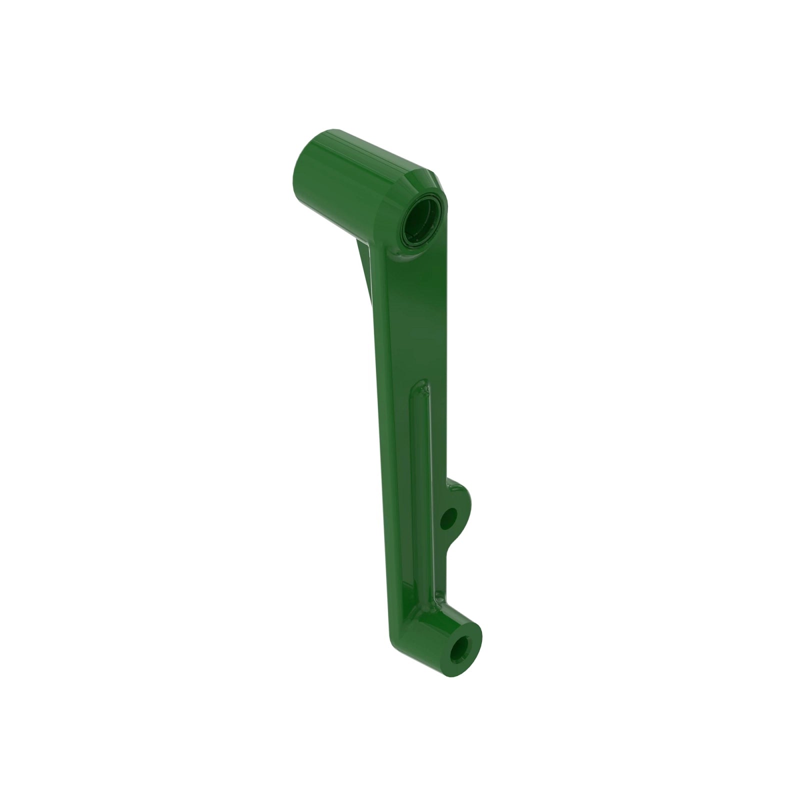 AH163830: Fits John Deere AH163830 Shoe and Conveyer Auger Drive Arm – Genuine OEM