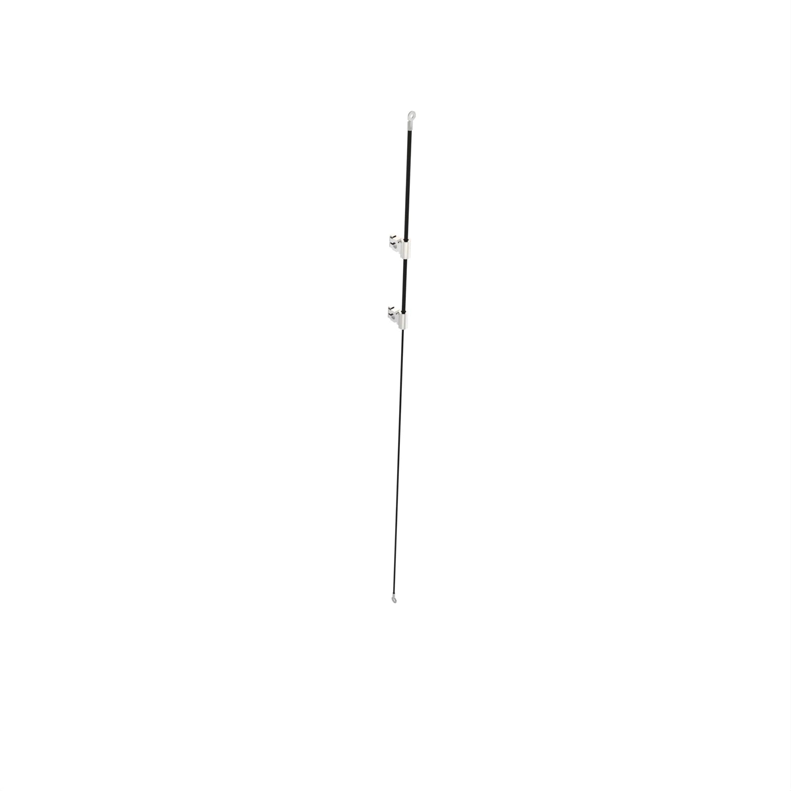 John Deere AH164189 Negative Battery Cable — image 3