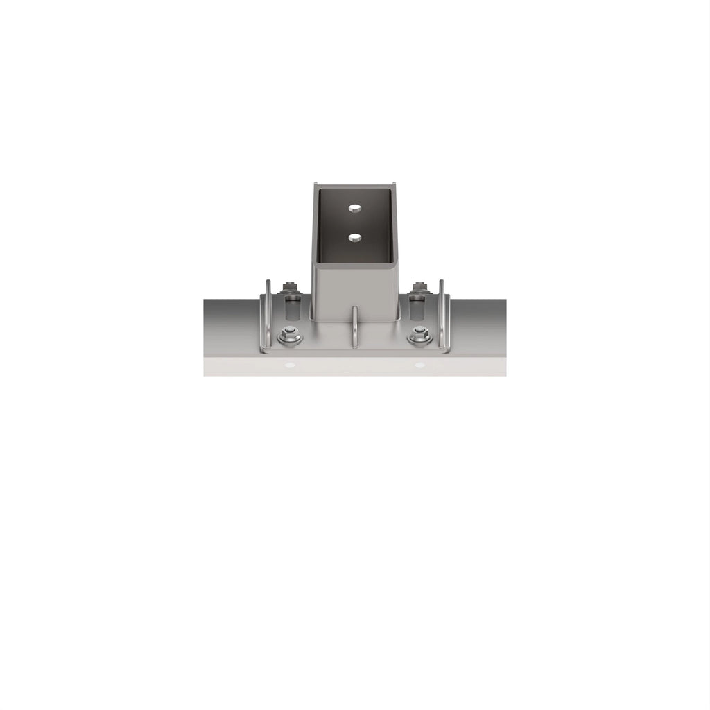 John Deere AH164349 Mass Flow Sensor Bracket Support Assembly with Plate — image 3