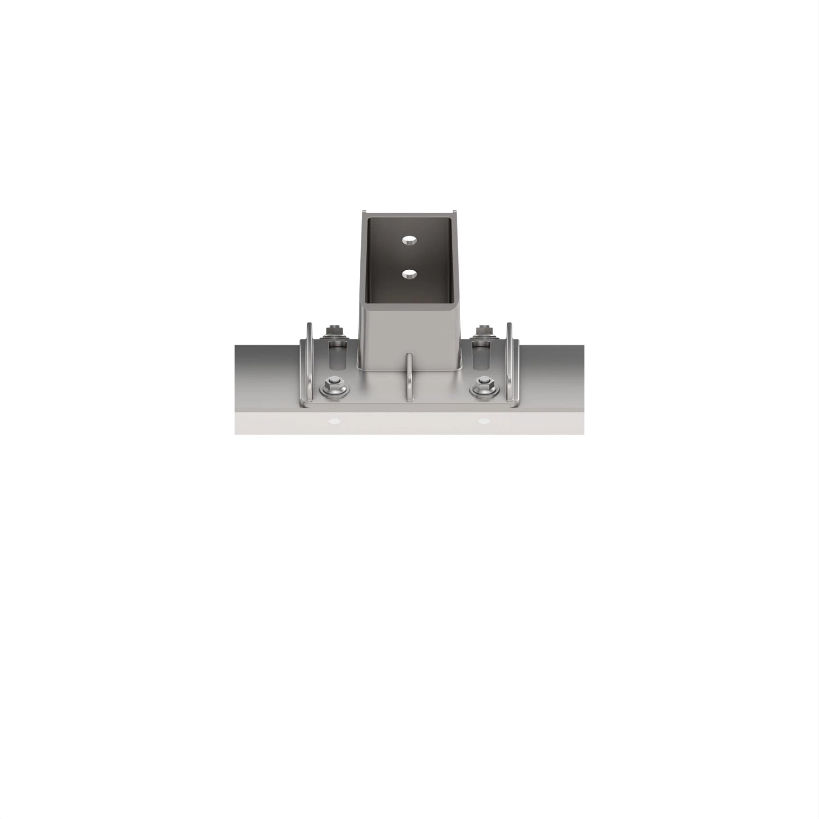 John Deere AH164349 Mass Flow Sensor Bracket Support Assembly with Plate — image 3