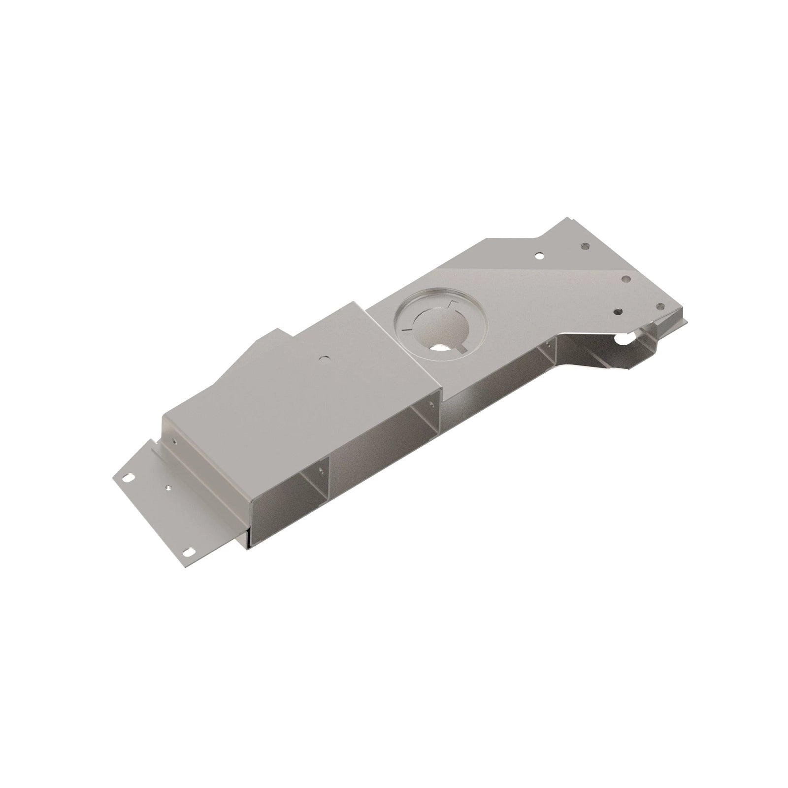 AH165625: John Deere AH165625 Frame Bracket, Left Side
