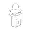 AH167106: Fits John Deere AH167106 Solar Sensor – Genuine OEM